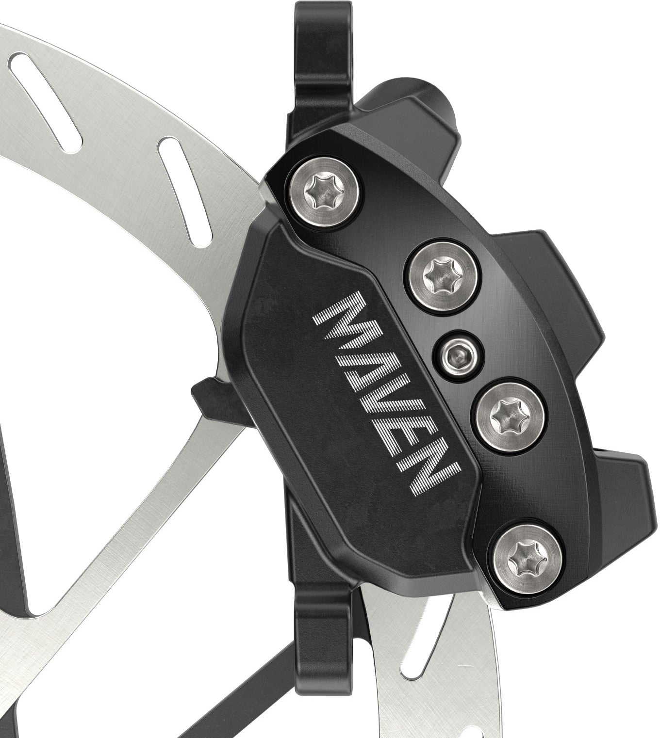 SRAM MAVEN SILVER rear brake Black