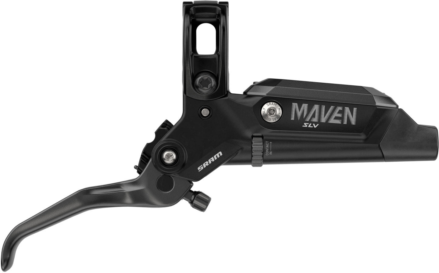 SRAM MAVEN SILVER rear brake Black