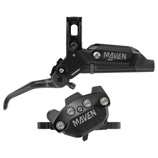 Zadní brzda SRAM MAVEN SILVER černá