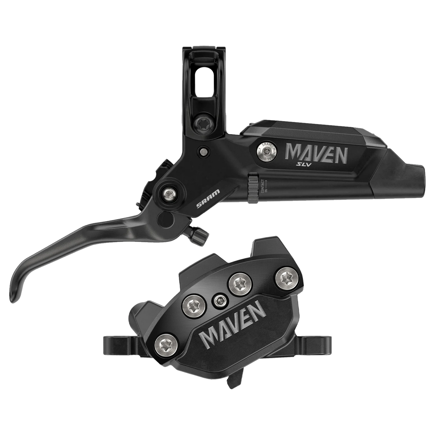 Pár brzd SRAM MAVEN SILVER Black