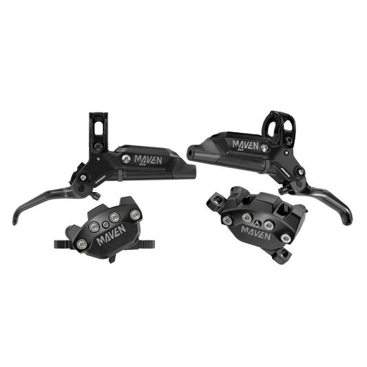 Pár brzd SRAM MAVEN SILVER Black
