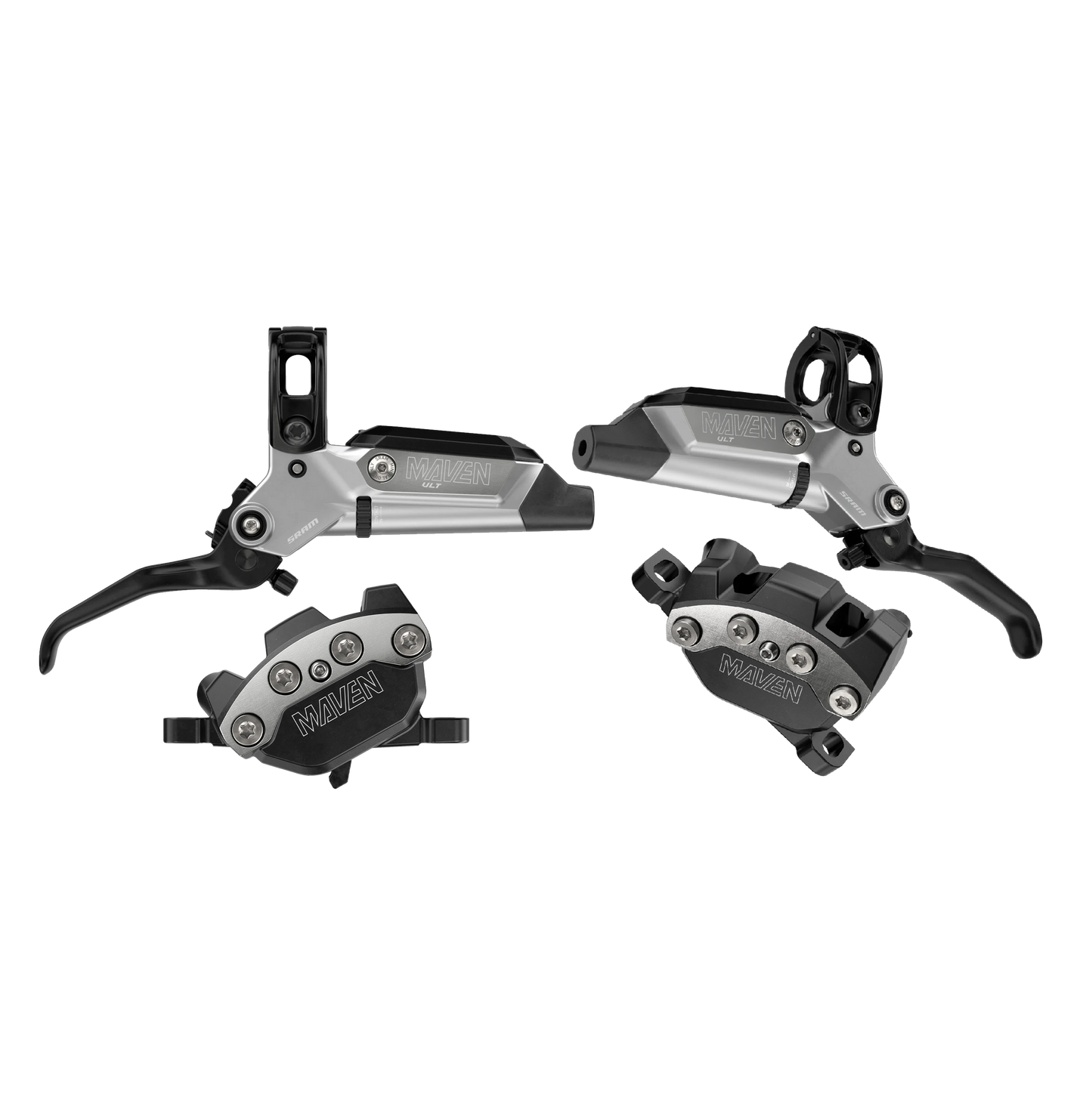 Pár brzd SRAM MAVEN ULTIMATE Silver