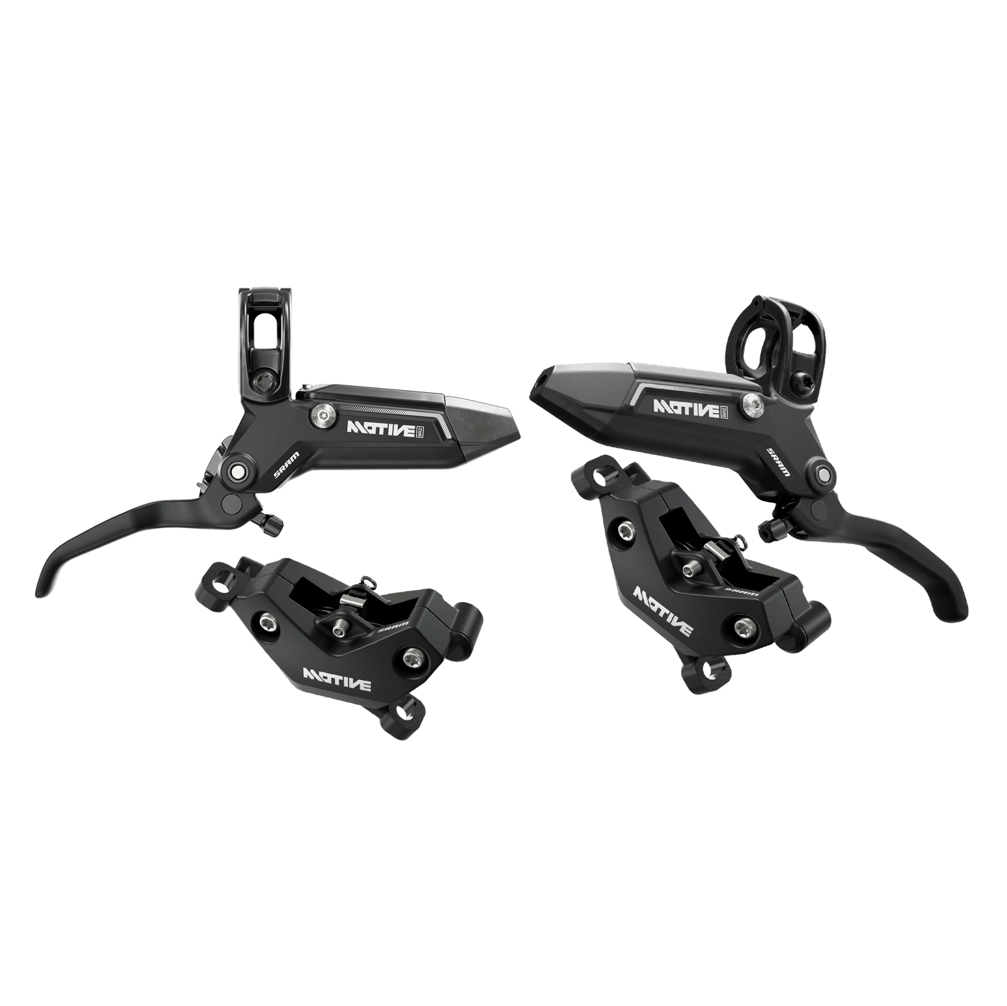 Pár brzd SRAM MOTIVE BRONZE Black