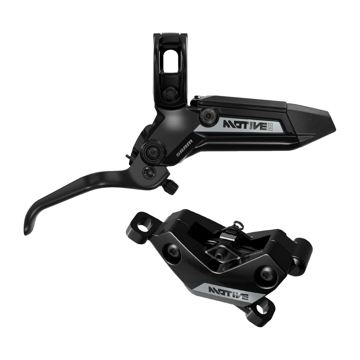 Pár brzd SRAM MOTIVE SILVER Black