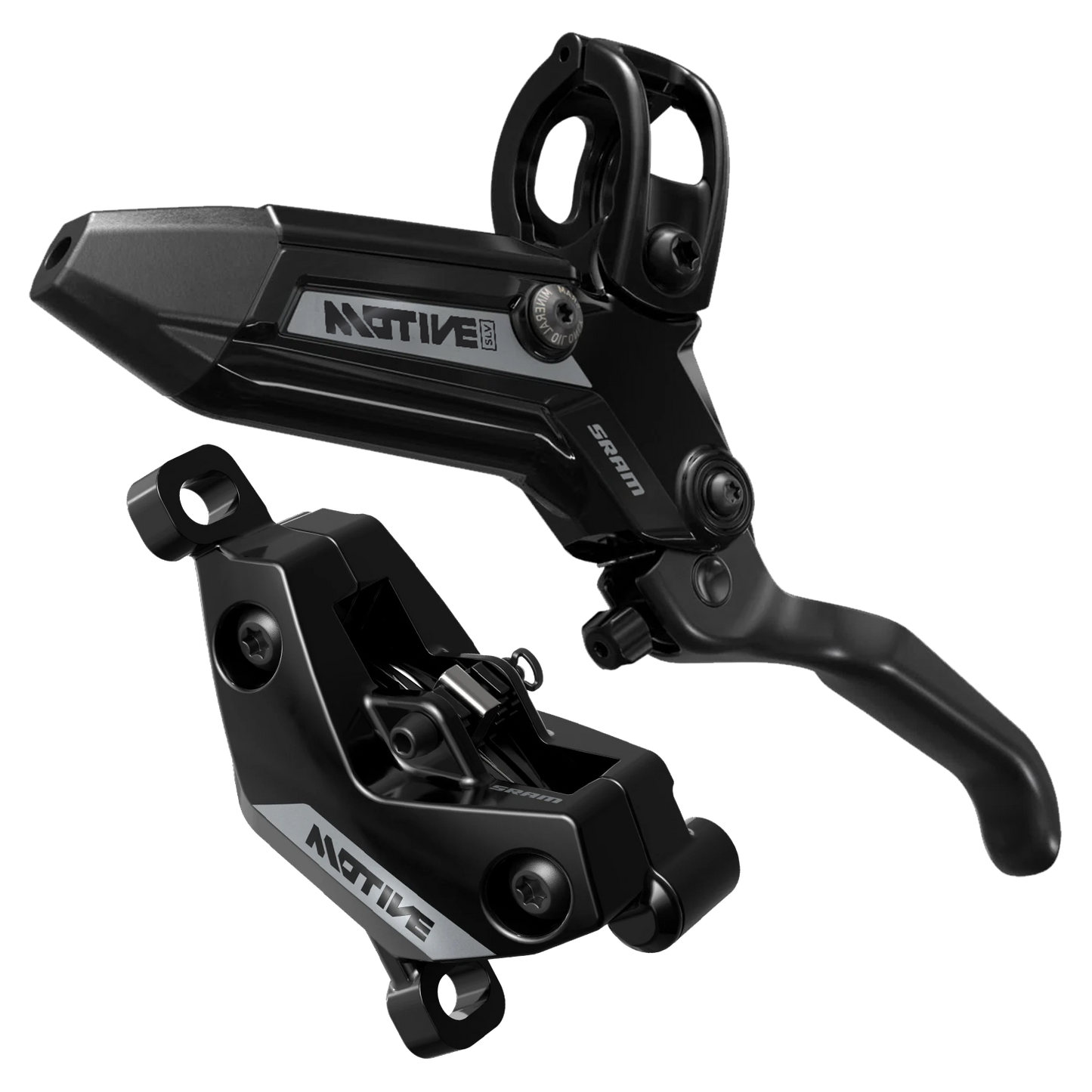 Pár brzd SRAM MOTIVE SILVER Black
