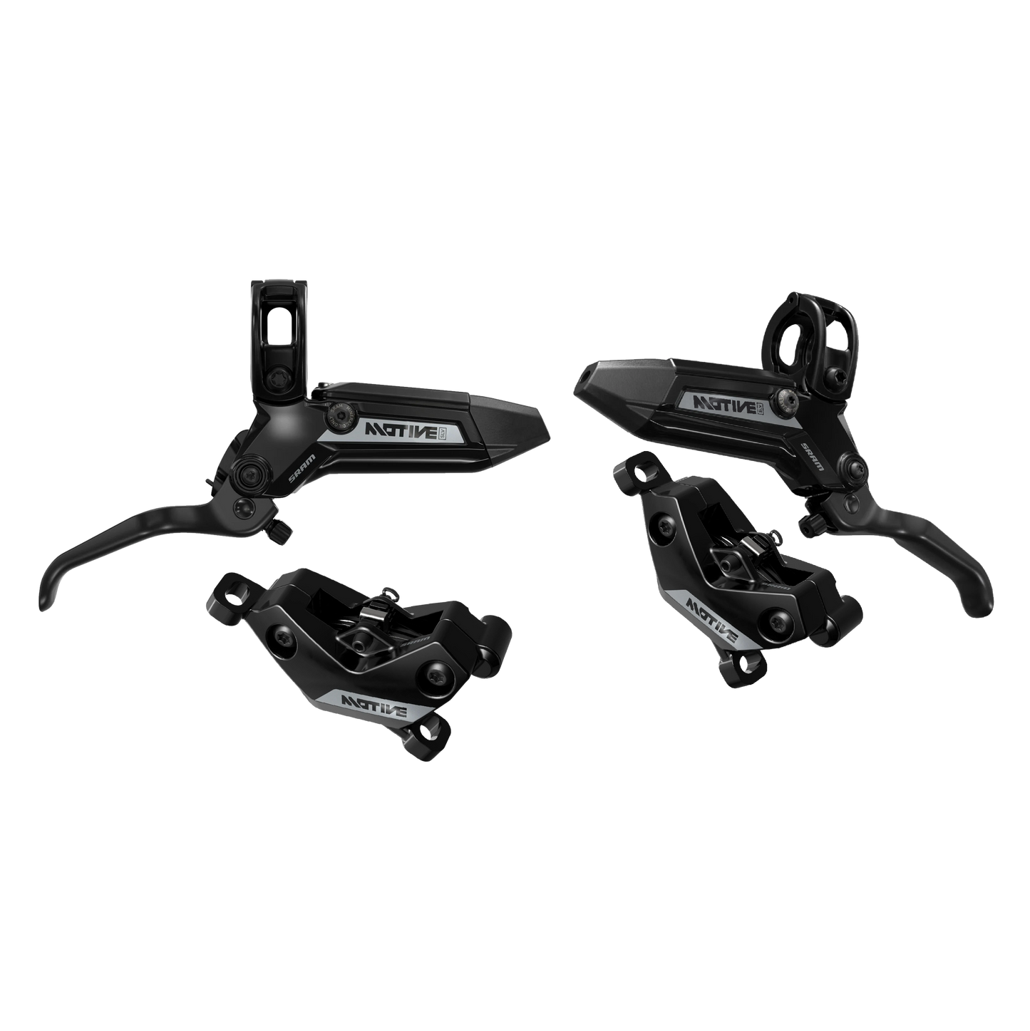 Pár brzd SRAM MOTIVE SILVER Black