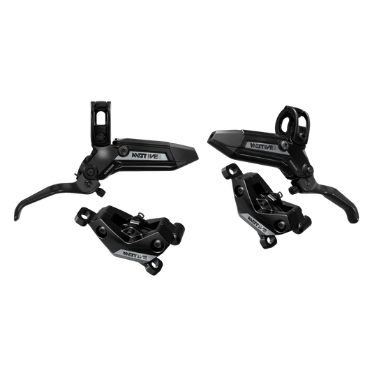 Pár brzd SRAM MOTIVE SILVER Black