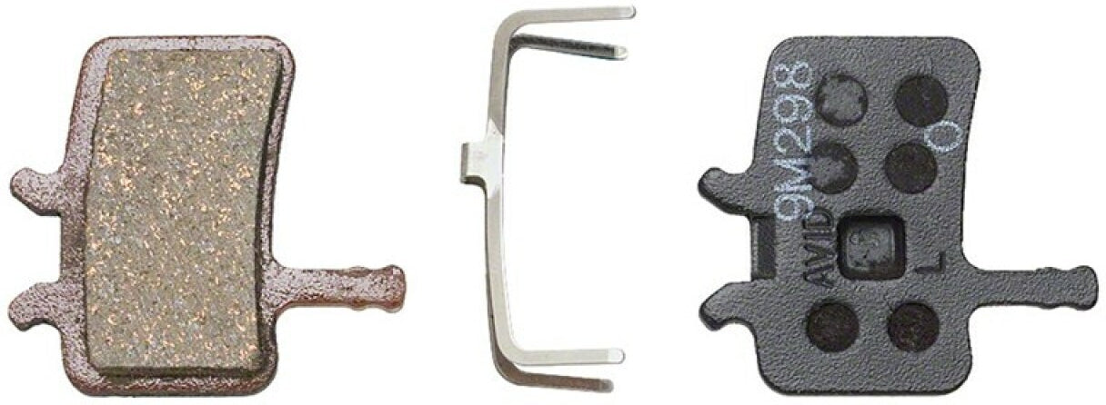 Organické brzdové destičky pro brzdy SRAM/AVID JUICY/BB7