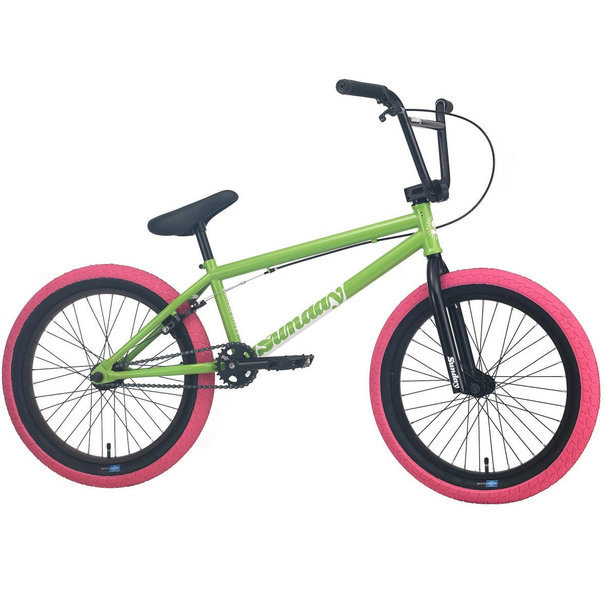 BMX SUNDAY BLUEPRINT 20" zelená