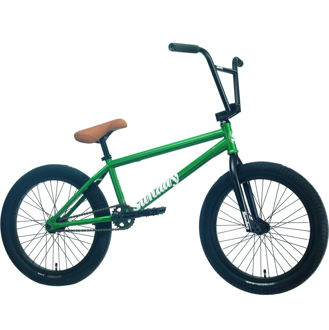 BMX SUNDAY FORECASTER SIEMON 20" zelený