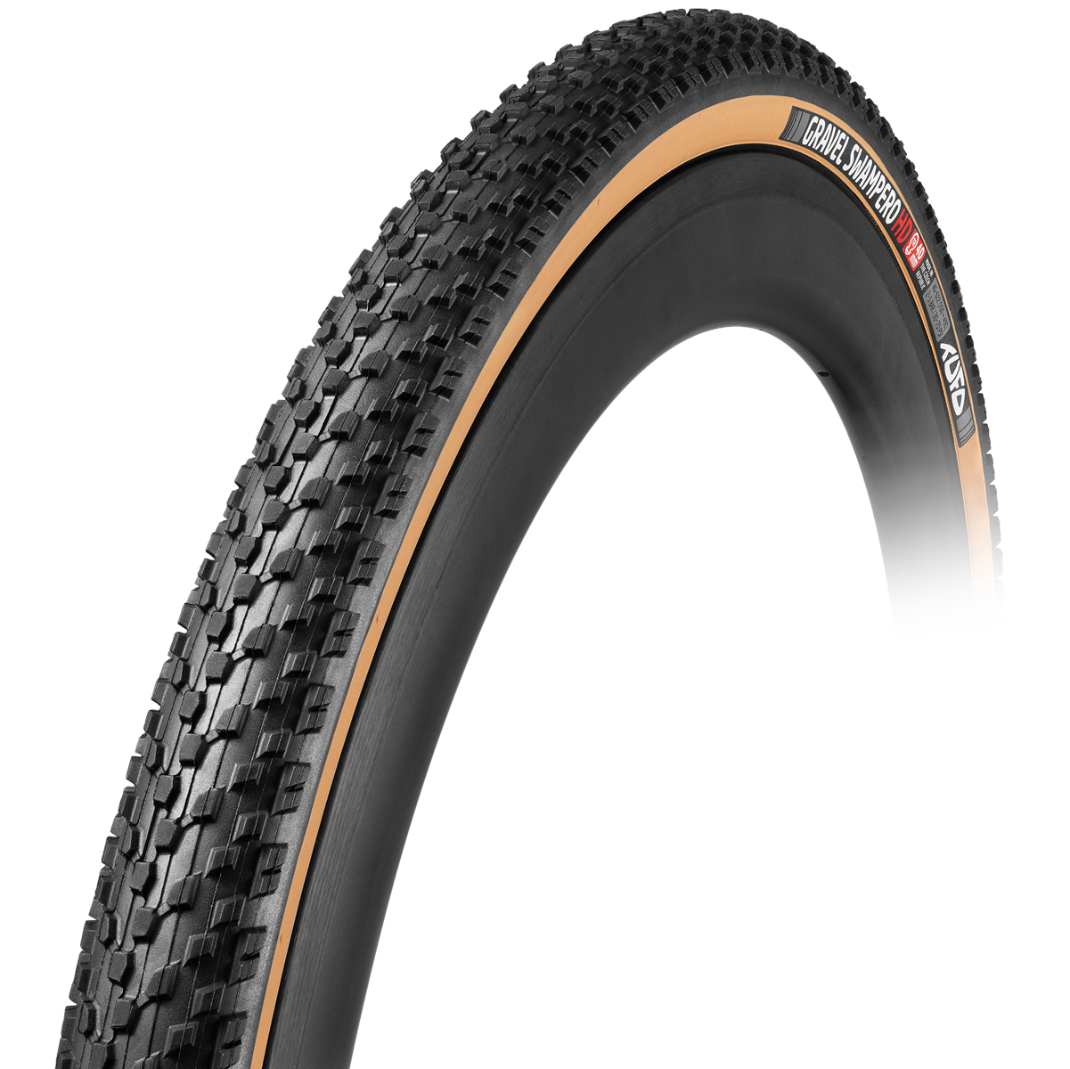 Pneumatika TUFO GRAVEL SWAMPERO HD 700c Tubeless Ready, béžová