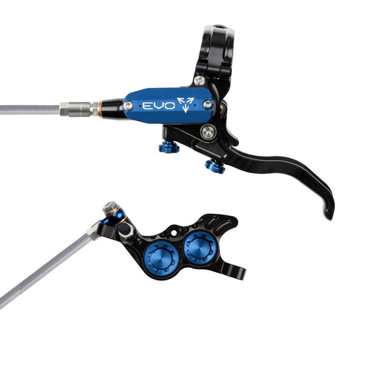 Front brake HOPE TECH 4 EVO GR4 Aviation Black/Blue