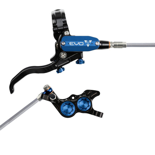 HOPE TECH 4 EVO GR4 Aviation rear brake Black/Blue