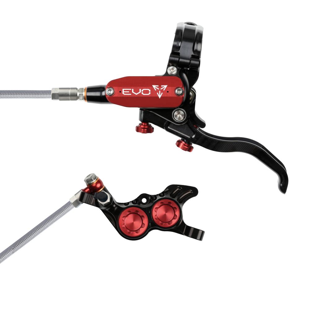 Front brake HOPE TECH 4 EVO GR4 Aviation Black/Red