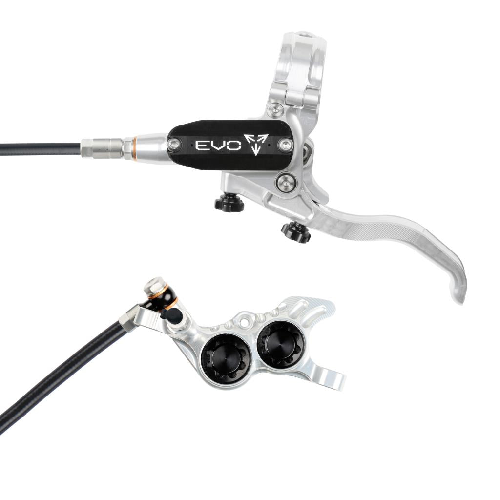 Front brake HOPE TECH 4 EVO GR4 Silver/Black