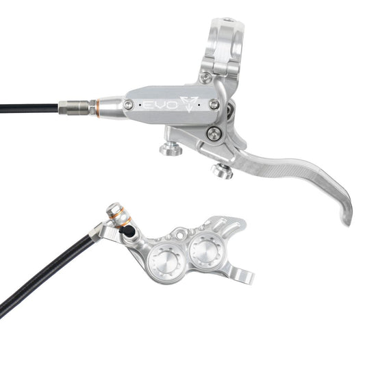 Front brake HOPE TECH 4 EVO GR4 Silver/Silver