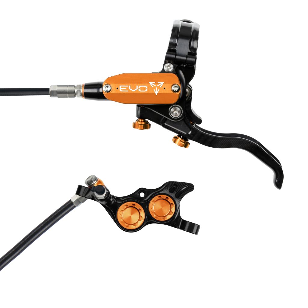 HOPE TECH 4 EVO TR4 přední brzda černá/oranžová
