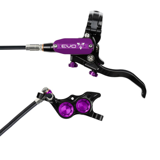 HOPE TECH 4 EVO TR4 front brake Black/Violet