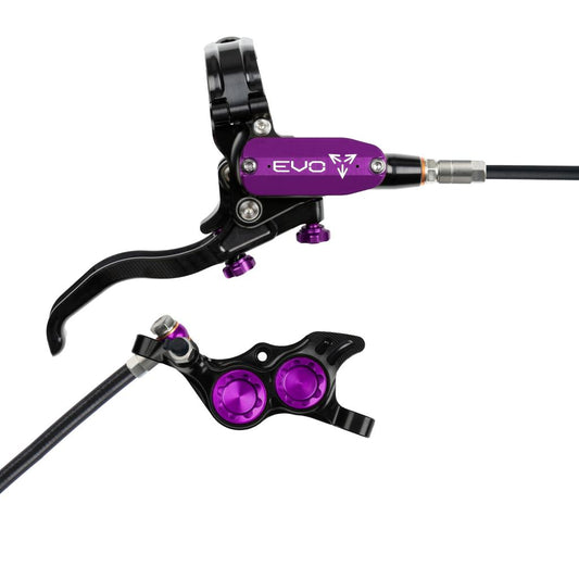 HOPE TECH 4 EVO TR4 rear brake Black/Violet