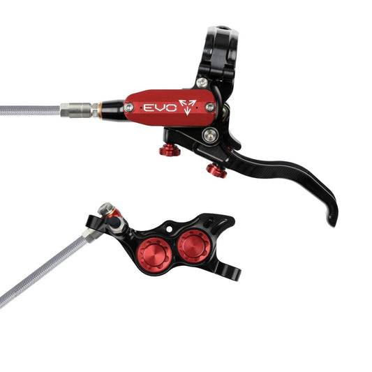 HOPE TECH 4 EVO TR4 Aviation front brake Black/Red