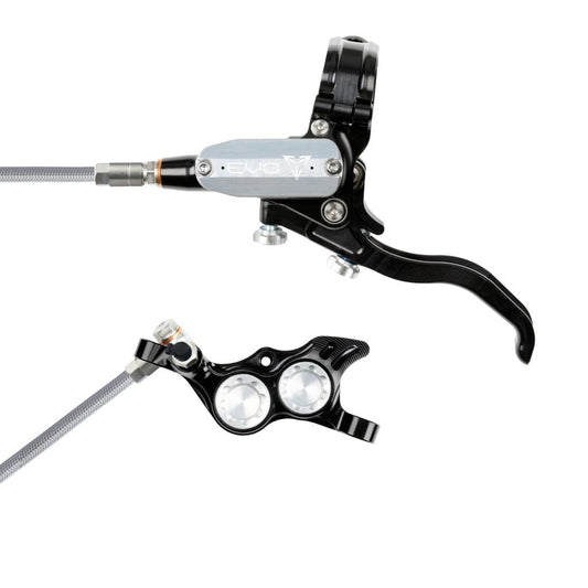 HOPE TECH 4 EVO TR4 Aviation front brake Black/Silver