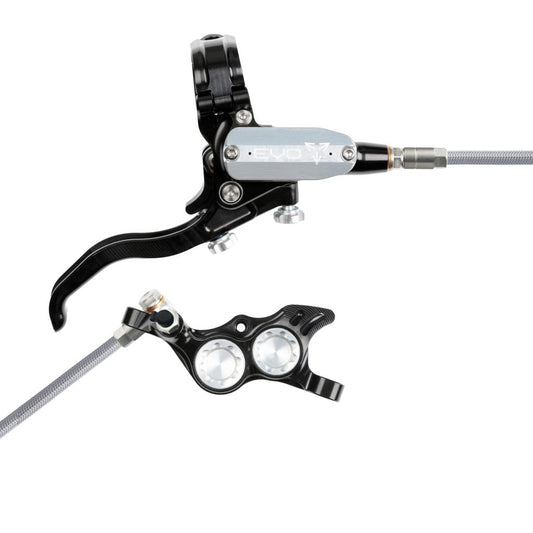HOPE TECH 4 EVO TR4 Aviation rear brake Black/Silver