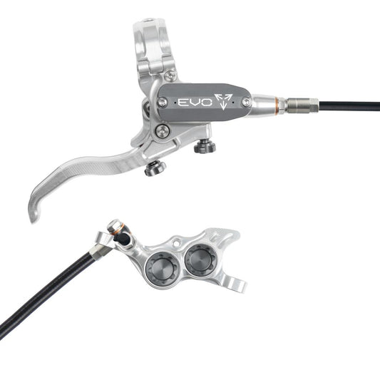 Zadní brzda HOPE TECH 4 EVO TR4 Silver/Smoke