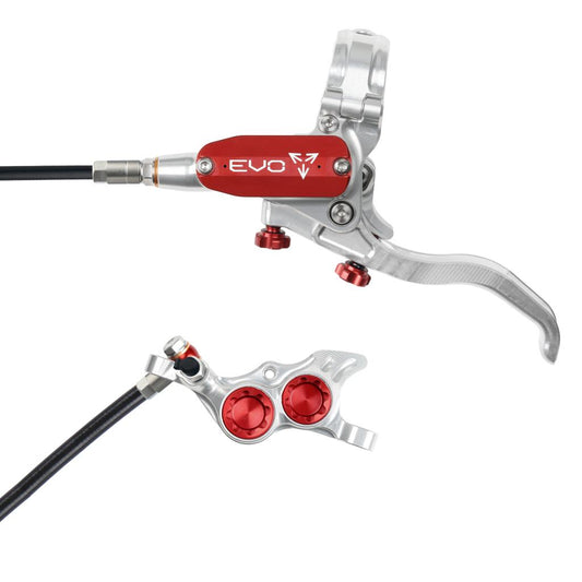 HOPE TECH 4 EVO TR4 Front Brake Silver/Red