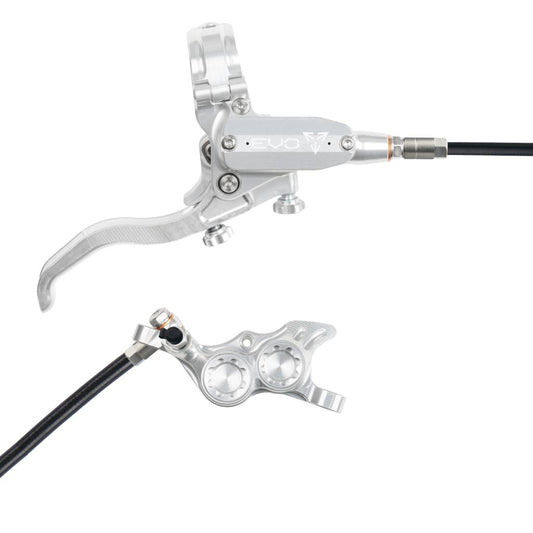 Zadní brzda HOPE TECH 4 EVO TR4 Silver
