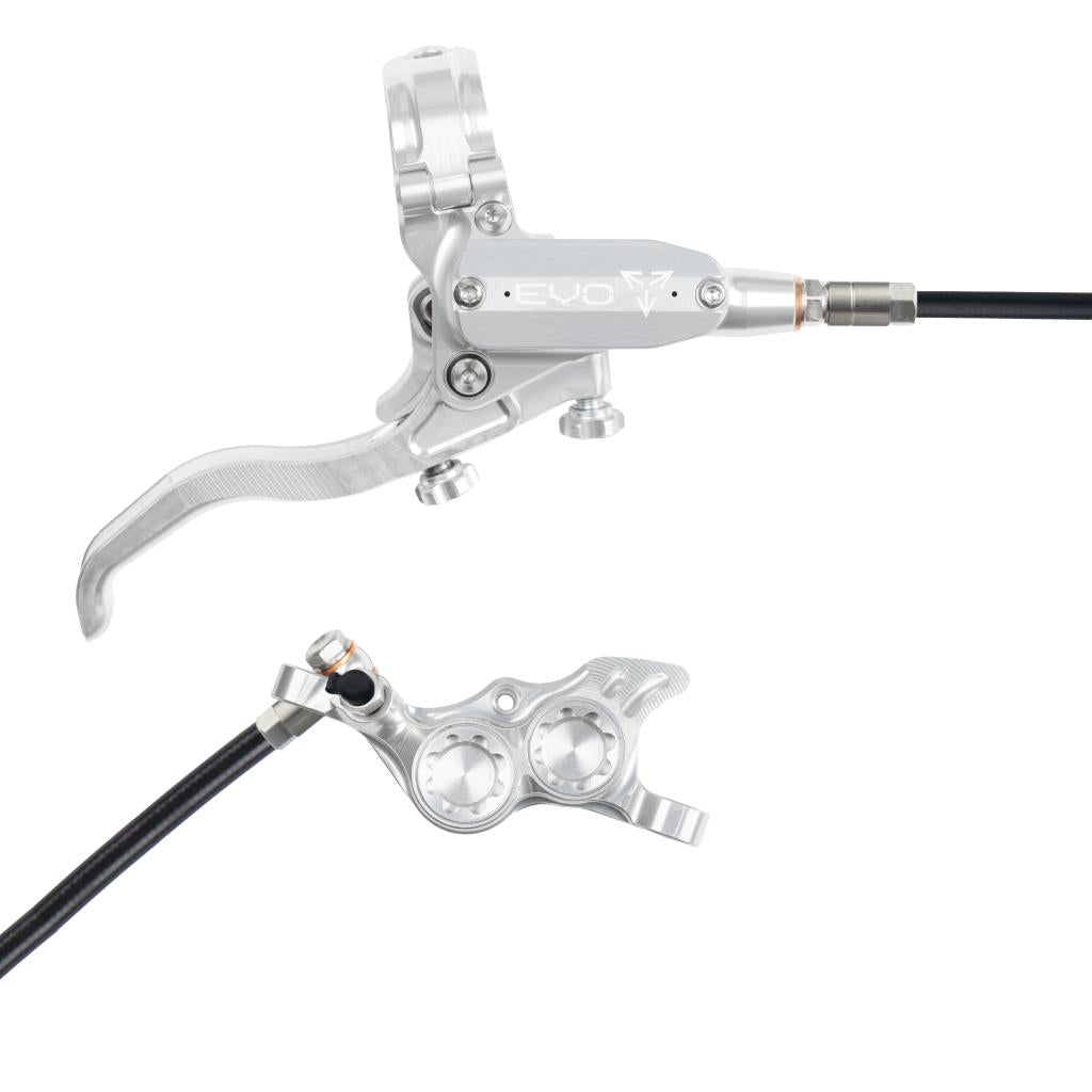 Zadní brzda HOPE TECH 4 EVO TR4 Silver