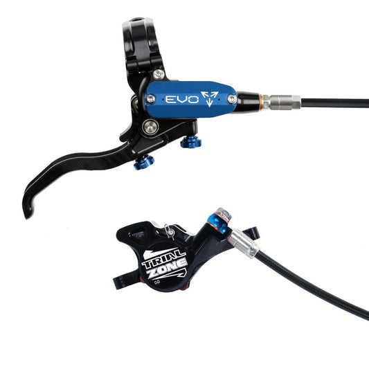 Zadní brzda HOPE TECH 4 EVO TRIAL ZONE N9, modrá