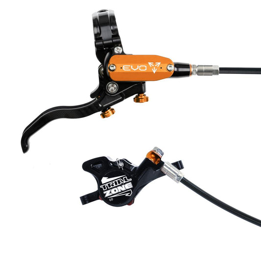 Zadní brzda HOPE TECH 4 EVO TRIAL ZONE N9, oranžová