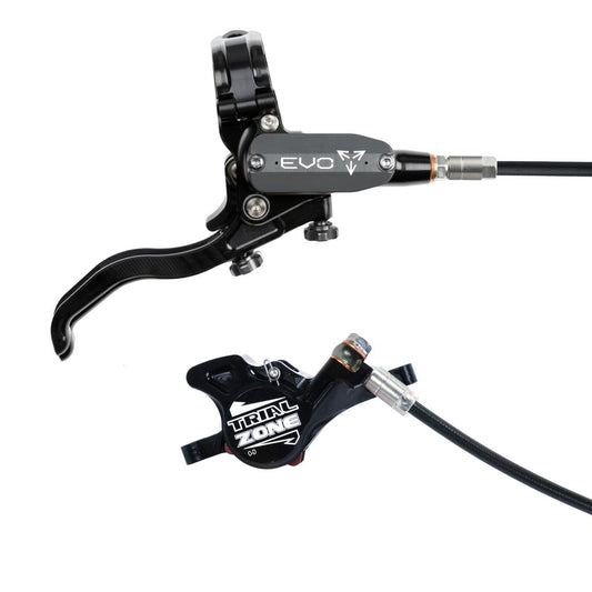 Zadní brzda HOPE TECH 4 EVO TRIAL ZONE N9 Smoked