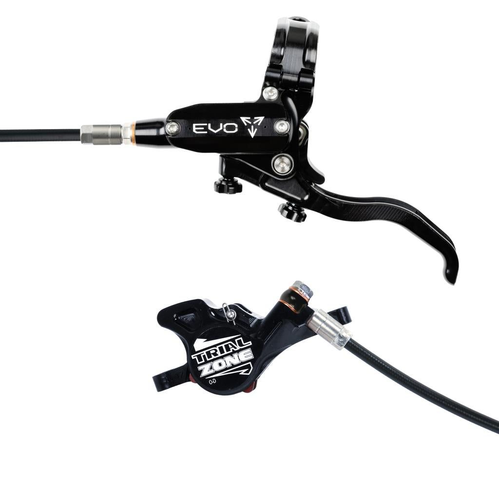 HOPE TECH 4 EVO TRIAL ZONE N9 front brake Black