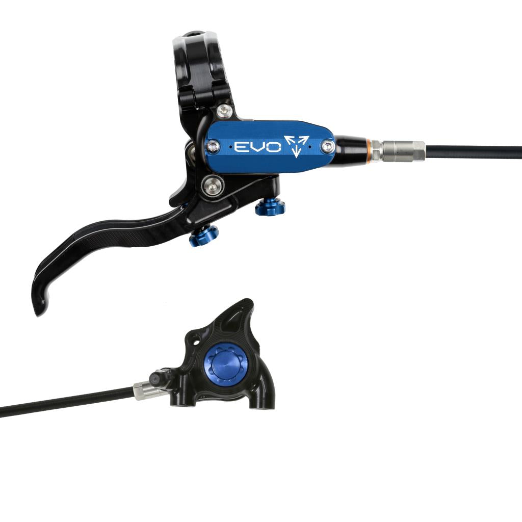 HOPE TECH 4 EVO X2 FM rear brake Black/Blue
