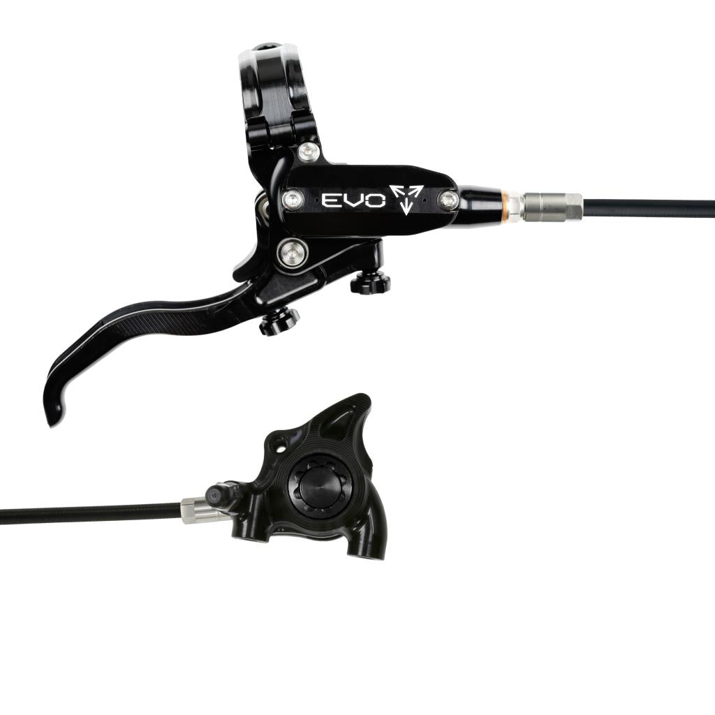 HOPE TECH 4 EVO X2 FM zadní brzda černá/černá
