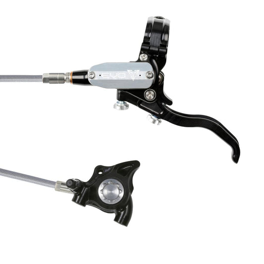 HOPE TECH 4 EVO X2 FM Aviation Přední brzda černá/stříbrná