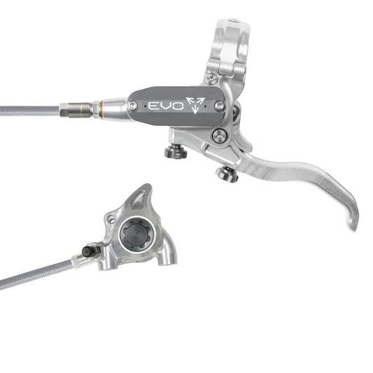 Front Brake HOPE TECH 4 EVO X2 FM Aviation Silver/Smoke