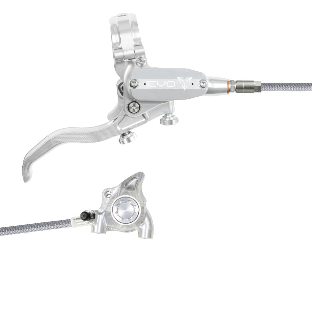Zadní brzda HOPE TECH 4 EVO X2 FM Aviation Silver