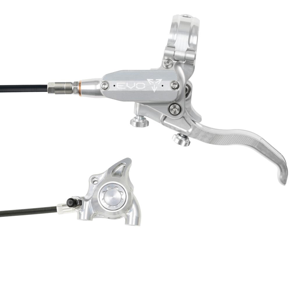 Front brake HOPE TECH 4 EVO X2 FM Silver/Silver