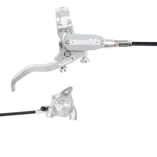 HOPE TECH 4 EVO X2 FM Silver/Silver Rear Brake