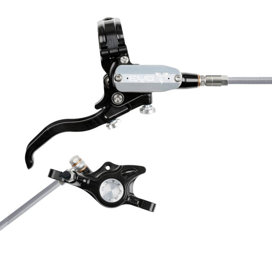 HOPE TECH 4 EVO X2 PM Aviation Rear Brake Black/Silver