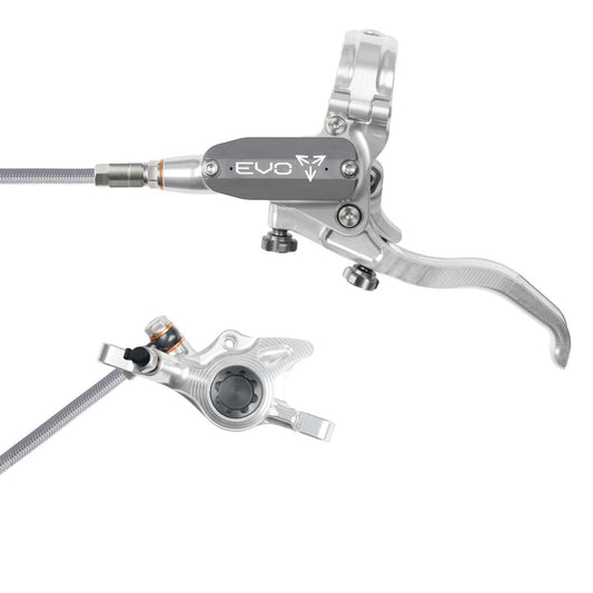 Front Brake HOPE TECH 4 EVO X2 PM Aviation Silver/Smoke