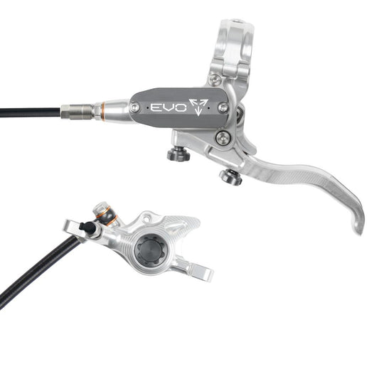 HOPE TECH 4 EVO X2 PM Silver/Smoke Přední brzda
