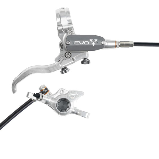 Zadní brzda HOPE TECH 4 EVO X2 PM Silver/Smoke