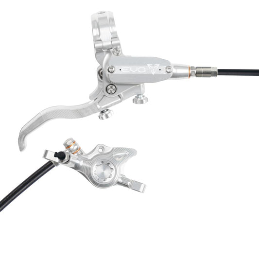 Zadní brzda HOPE TECH 4 EVO X2 PM Silver