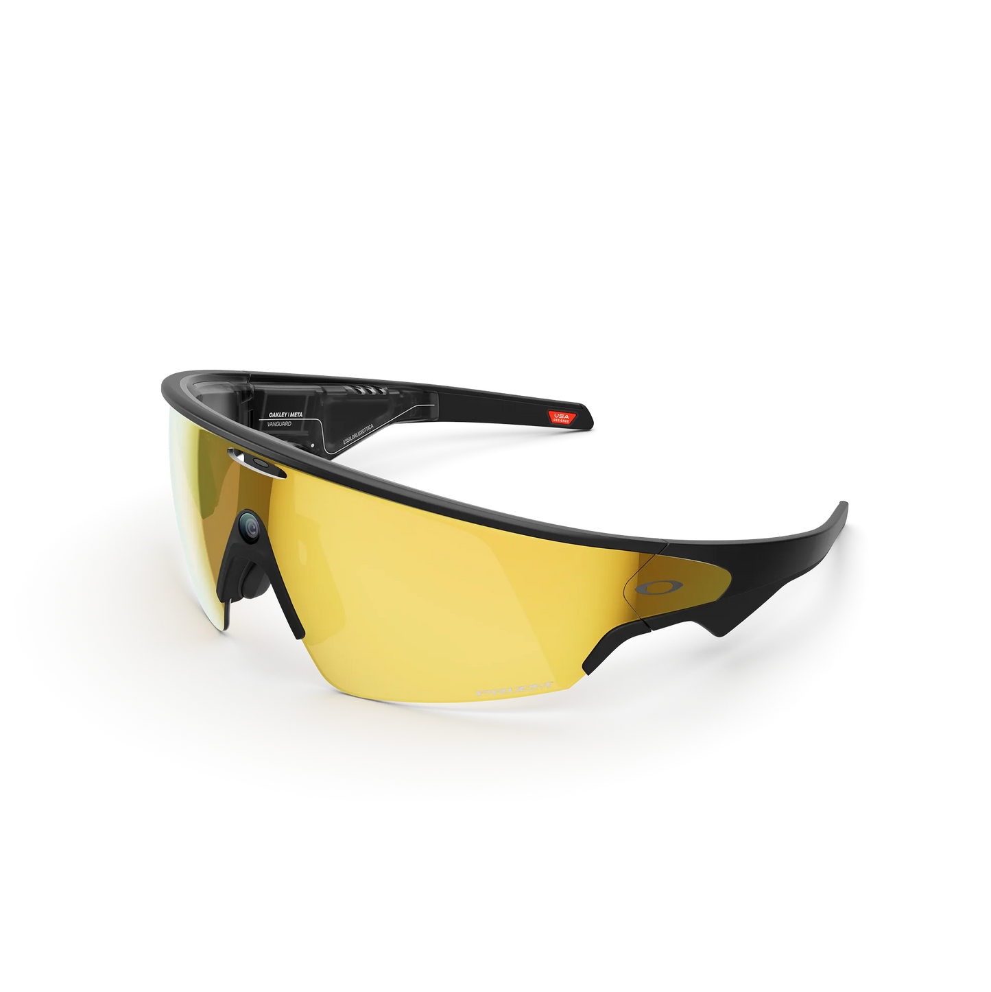 Brýle OAKLEY VANGUARD META Black Prizm 24K Lens