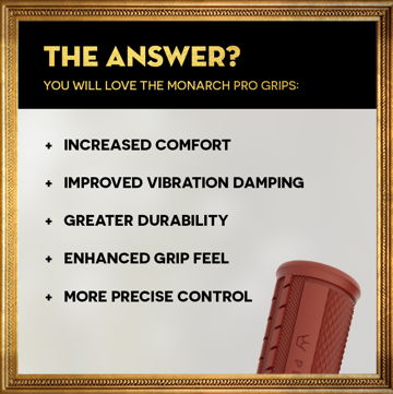 Grips PEATY'S MONARCH PRO MUSHROOM Supersoft Sage