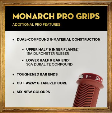 Grips PEATY'S MONARCH PRO MUSHROOM Supersoft Sage