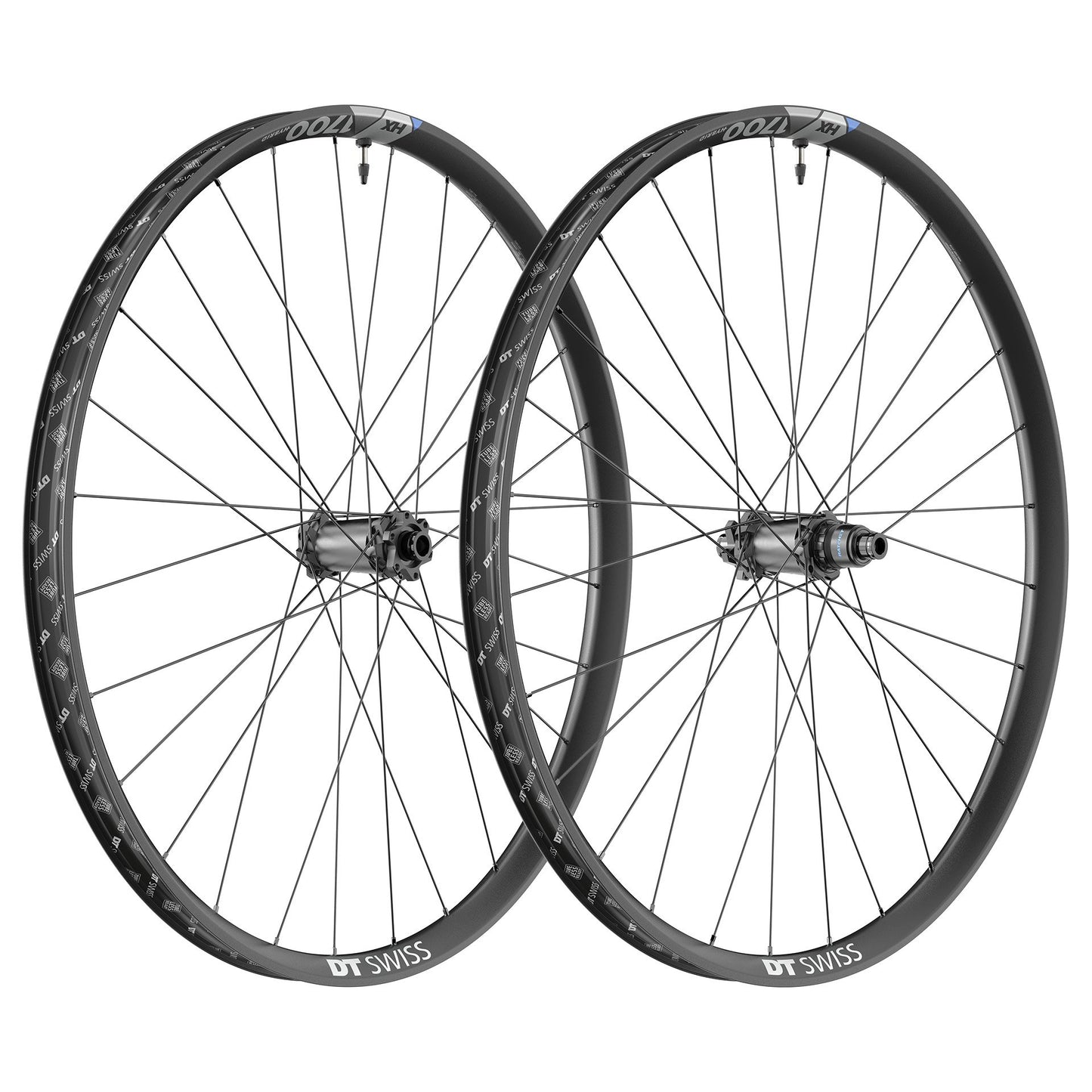 Pár kol DT SWISS HX 1700 SPLINE 30 mm 29" 15x110/12x148 mm Boost